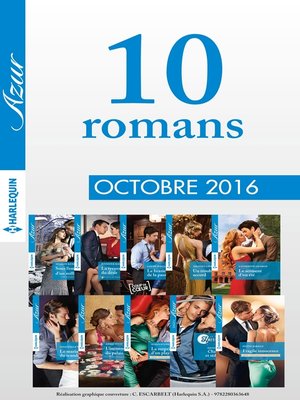 cover image of 10 romans Azur (n°3755 à 3764--Octobre 2016)
